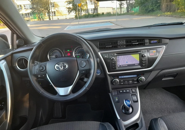 Toyota Auris cena 42900 przebieg: 177000, rok produkcji 2013 z Duszniki-Zdrój małe 631